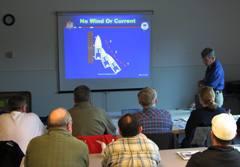 Click this link for mor information on the Squadron Boating Course